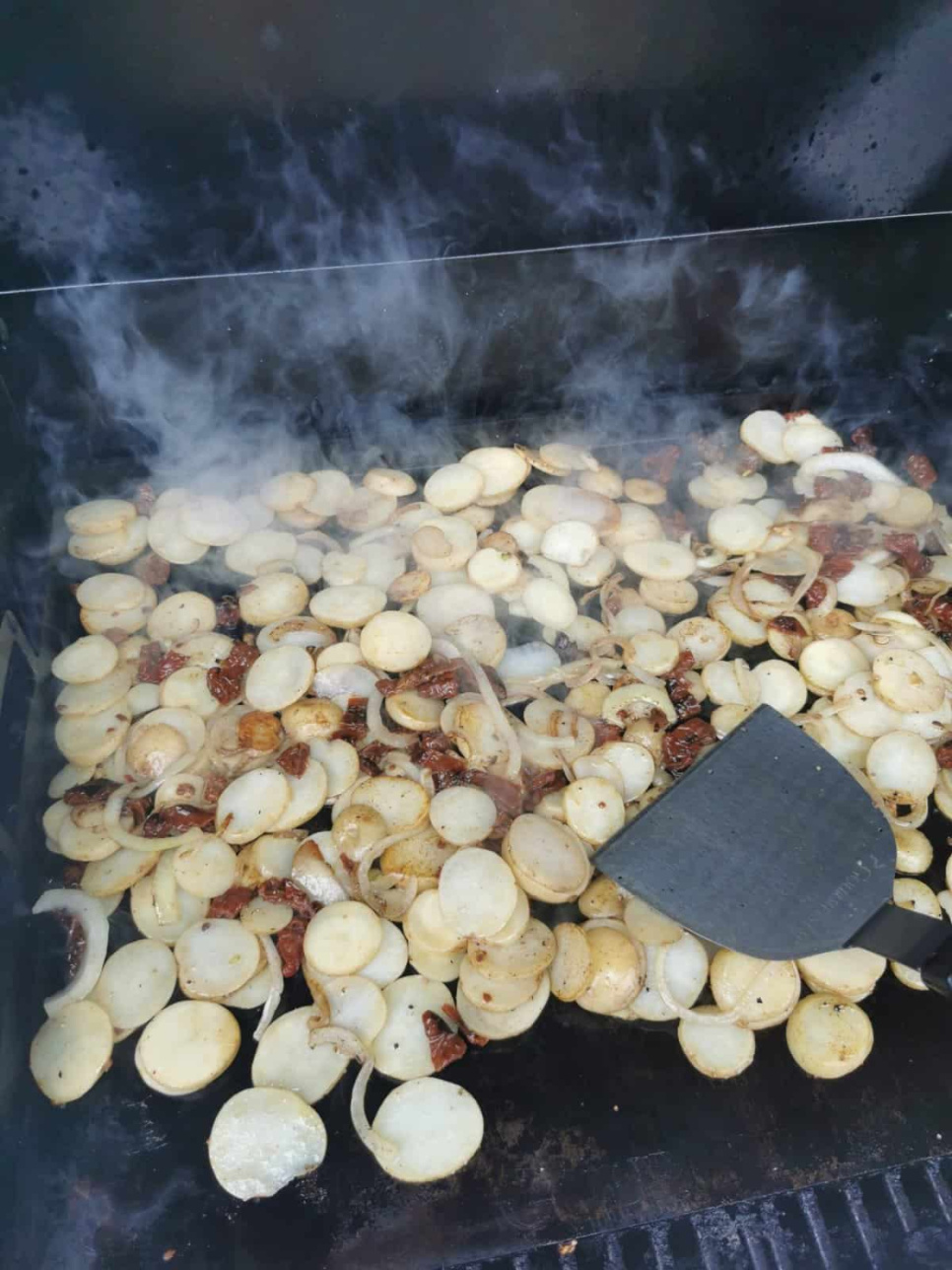 Grillspatel – Gourmetstål