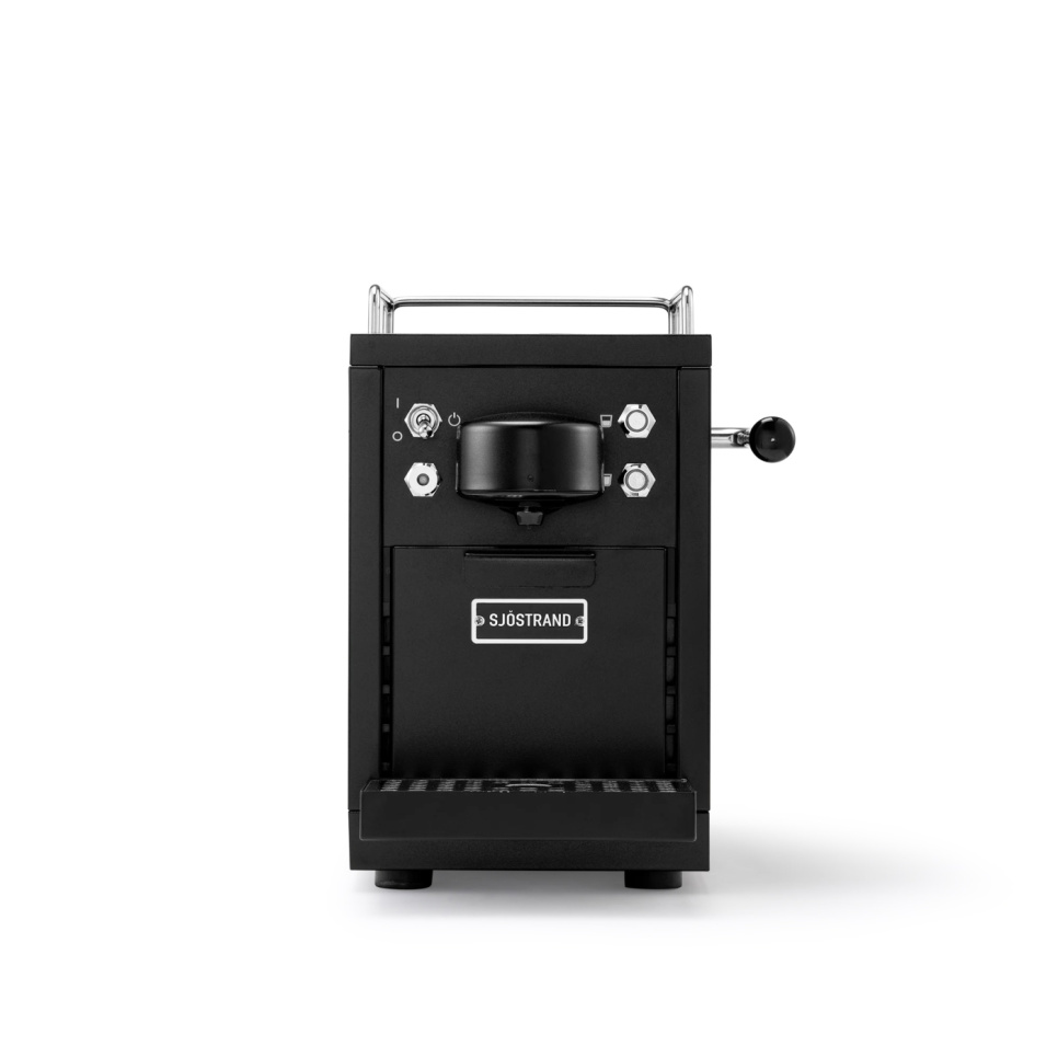 Capsulemachine, De originele espresso-capsulemachine, zwart - Sjöstrand Capsulemachine, De originele espresso-capsulemachine, zwart - Sjöstrand