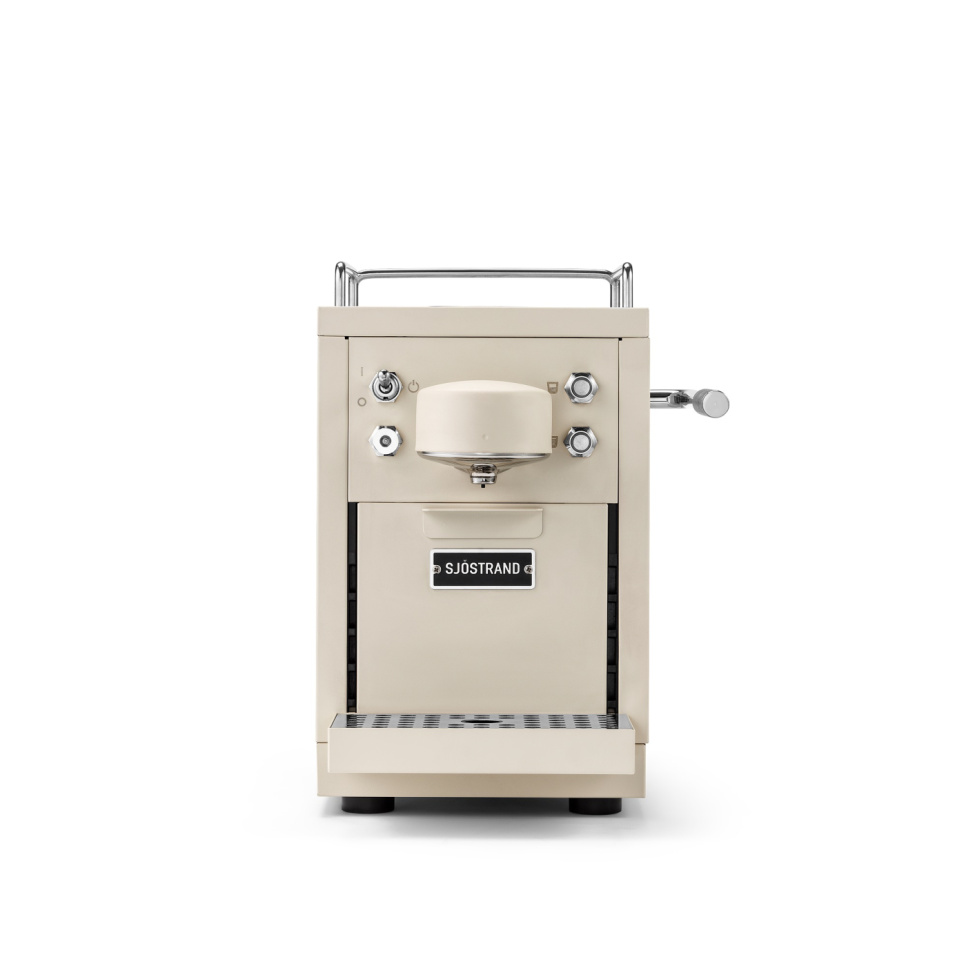 Capsule machine, De originele espresso capsule machine, Beige - Sjöstrand