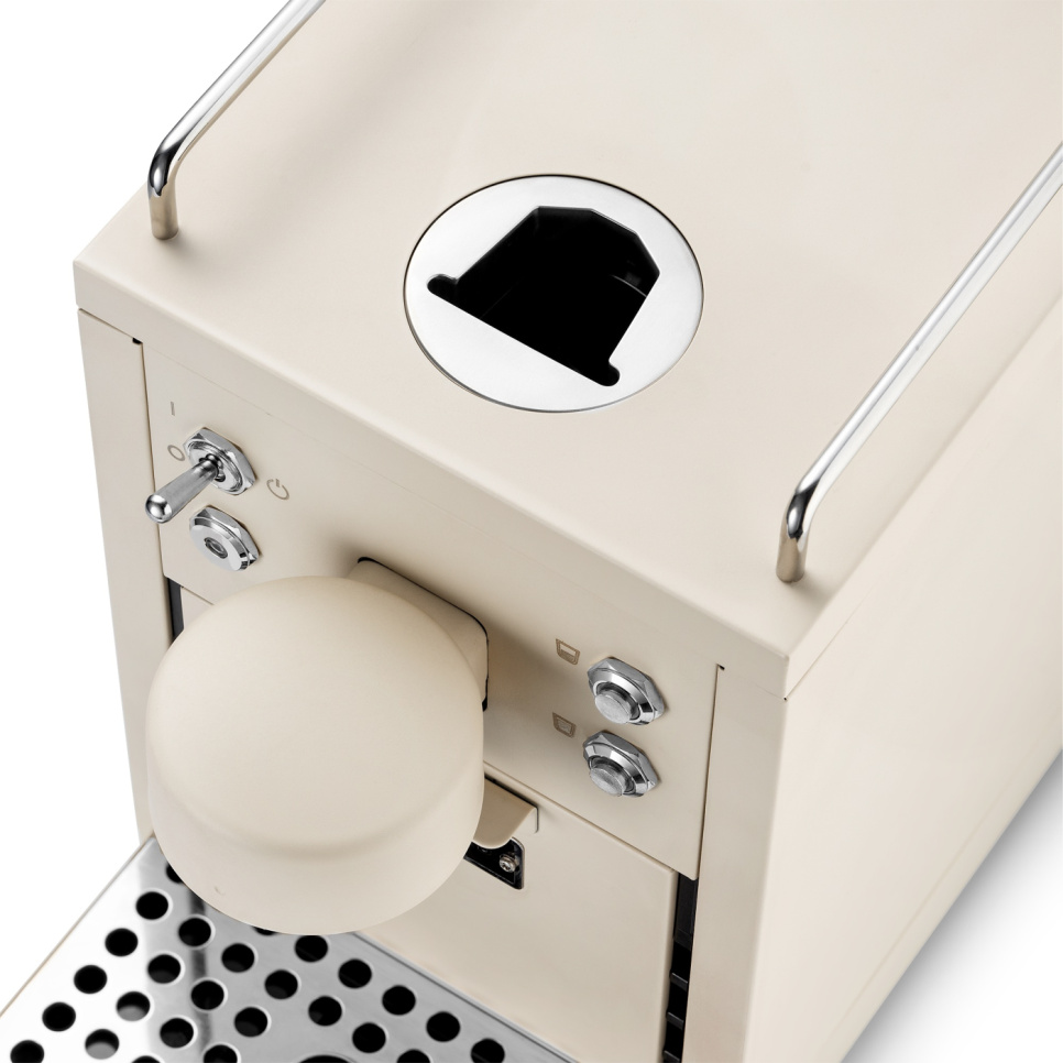 Capsule machine, De originele espresso capsule machine, Beige - Sjöstrand