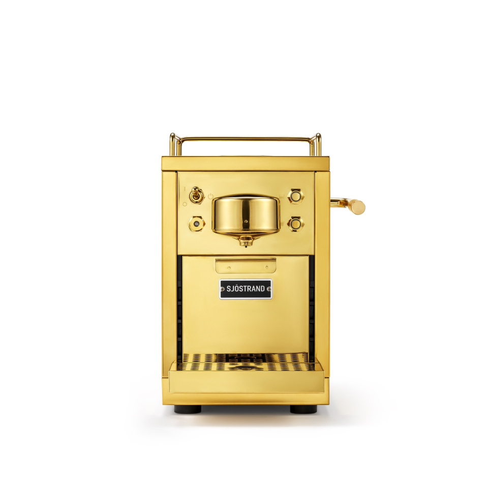 Capsule Machine, De Originele Espresso Capsule Machine, Messing - Sjöstrand