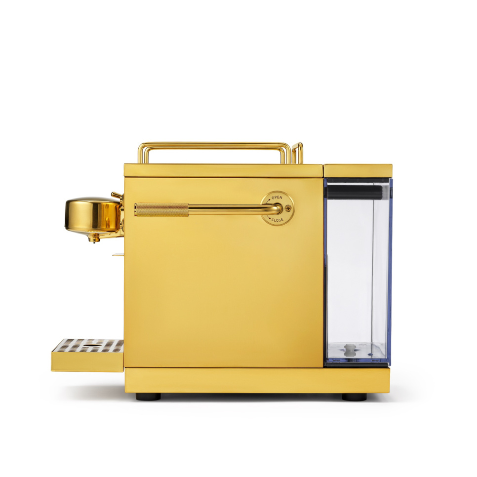 Capsule Machine, De Originele Espresso Capsule Machine, Messing - Sjöstrand