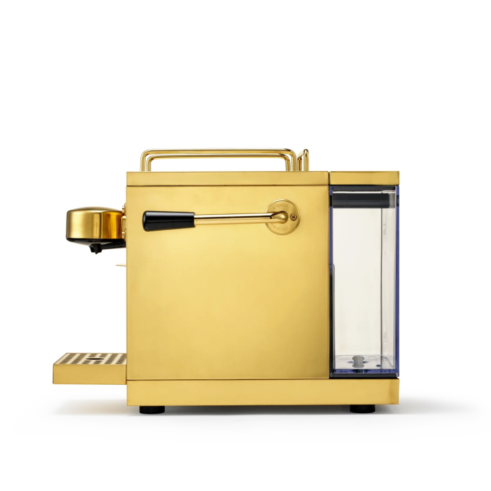 Capsule Machine, De Originele Espresso Capsule Machine, Messing - Sjöstrand Capsule Machine, De Originele Espresso Capsule Machine, Messing - Sjöstrand