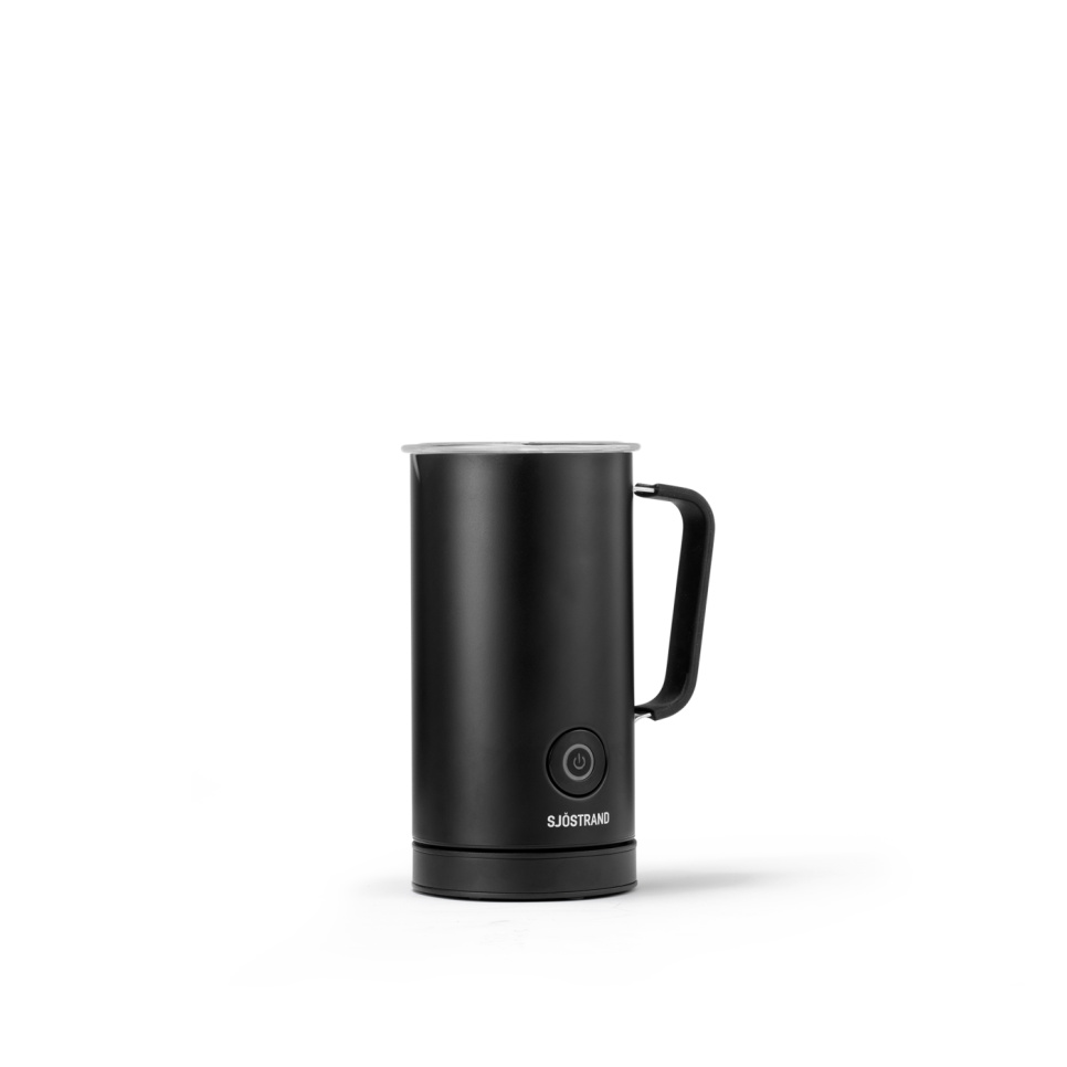 Melkopschuimer, zwart - Sjöstrand Melkopschuimer, zwart - Sjöstrand