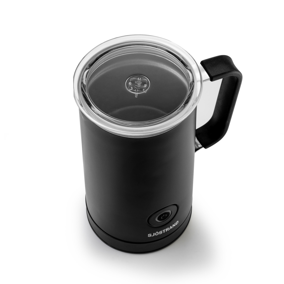 Melkopschuimer, zwart - Sjöstrand Melkopschuimer, zwart - Sjöstrand