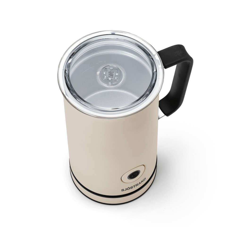 Melkopschuimer, Beige - Sjöstrand Melkopschuimer, Beige - Sjöstrand