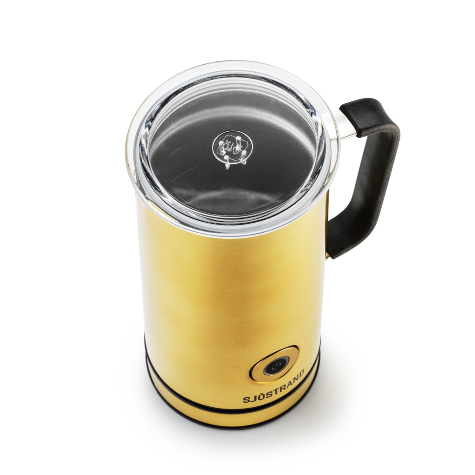 Melkopschuimer, Messing - Sjöstrand Melkopschuimer, Messing - Sjöstrand