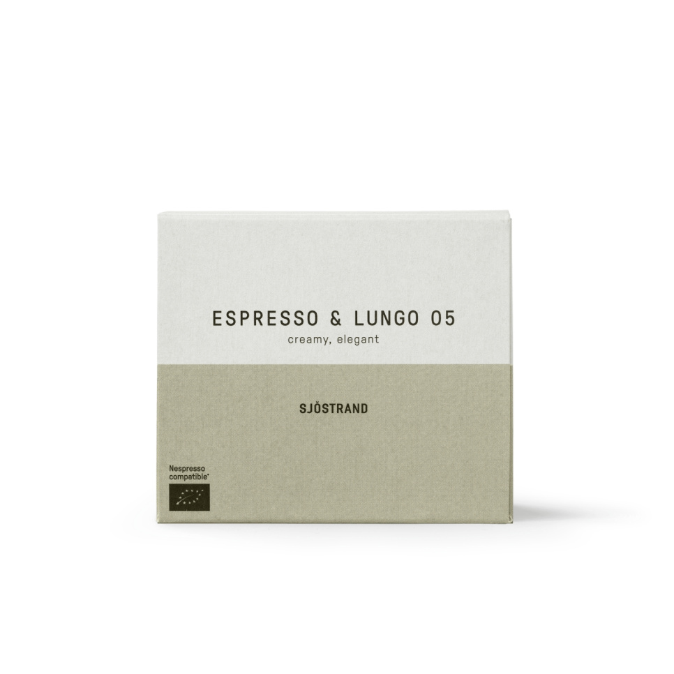 Koffiecapsules, Espresso & Lungo 05, 10 stuks - Sjöstrand in de groep Thee & Koffie / Koffiebonen bij The Kitchen Lab (2237-31702)