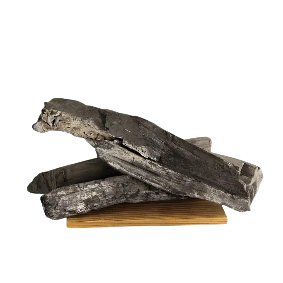 Houtskool, Kishu-Binchotan van Ubamegashi eik, ongeveer 1kg - Kisyu Sumikobo in de groep Barbecues, Fornuizen & Ovens / Barbecue houtskool & briketten / houtskool bij The Kitchen Lab (2241-31739)