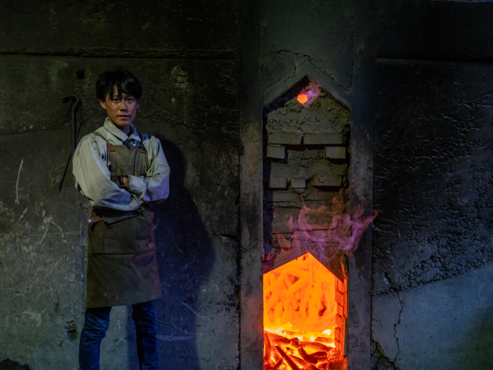 Houtskool, Kishu-Binchotan van Ubamegashi eik, ongeveer 1kg - Kisyu Sumikobo