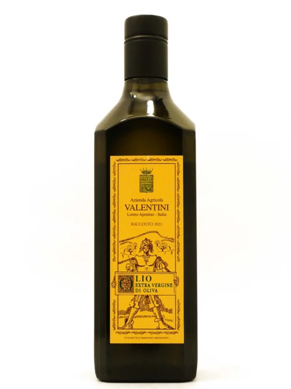Olive oil (EVO), Raccolto 2024, 75 cl - Valentini in de groep Koken / Koloniaal bij The Kitchen Lab (2245-31885)