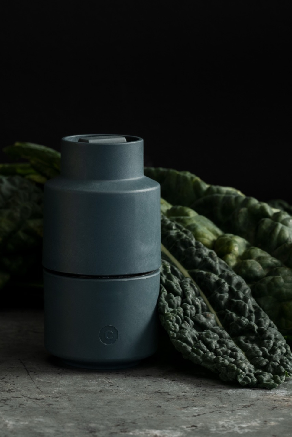 Pepermolen Billund, 12 cm - Crushgrind - Blueberry