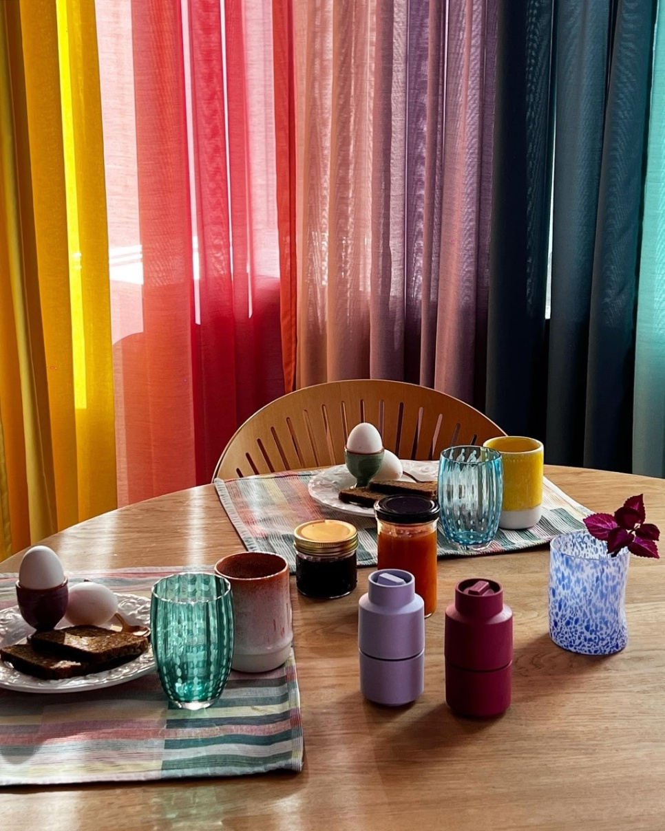 Pepermolen Billund, 12 cm - Crushgrind - Lavender