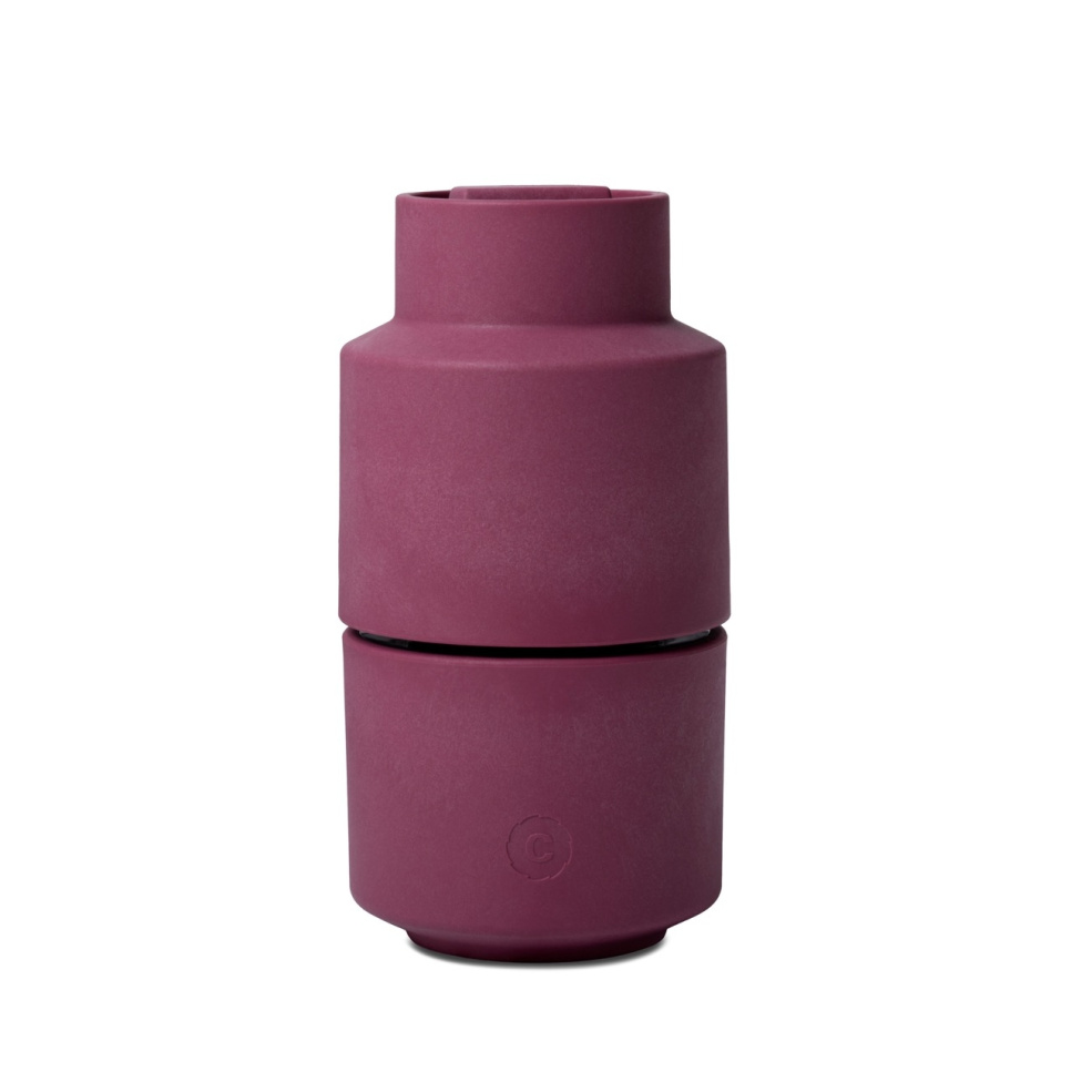 Pepermolen Billund, 12 cm - Crushgrind - Beetroot in de groep Koken / Keukengerei / Zout- & pepermolens bij The Kitchen Lab (2247-32307)