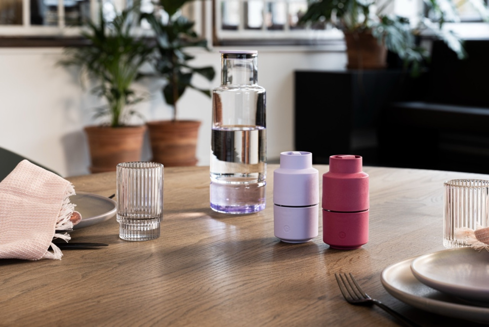 Pepermolen Billund, 12 cm - Crushgrind - Beetroot