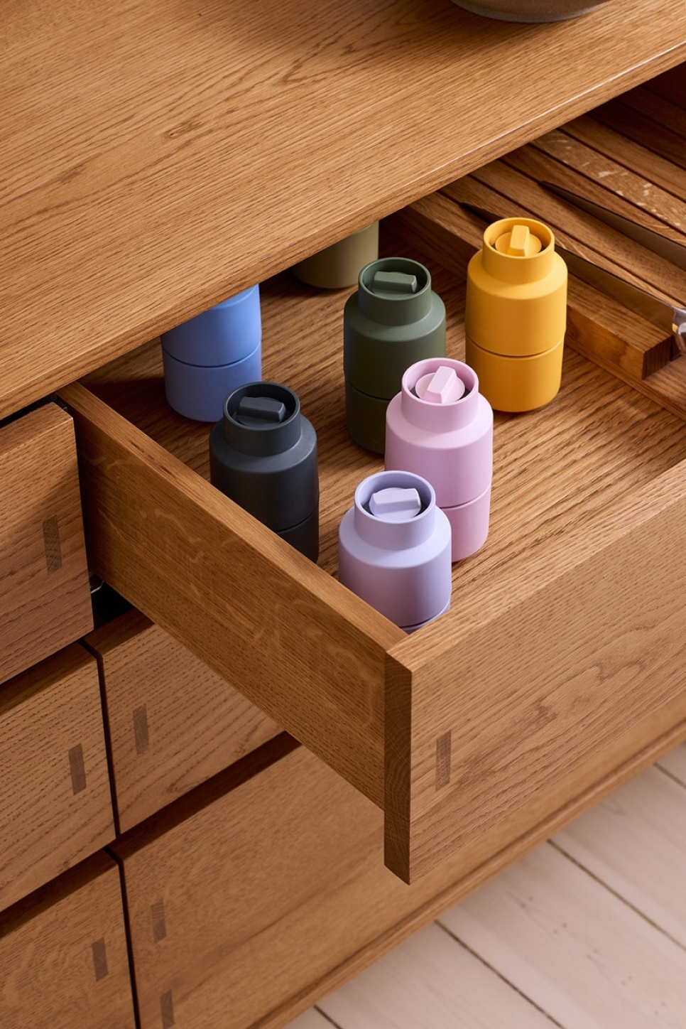 Pepermolen Billund, 12 cm - Crushgrind - Parsley