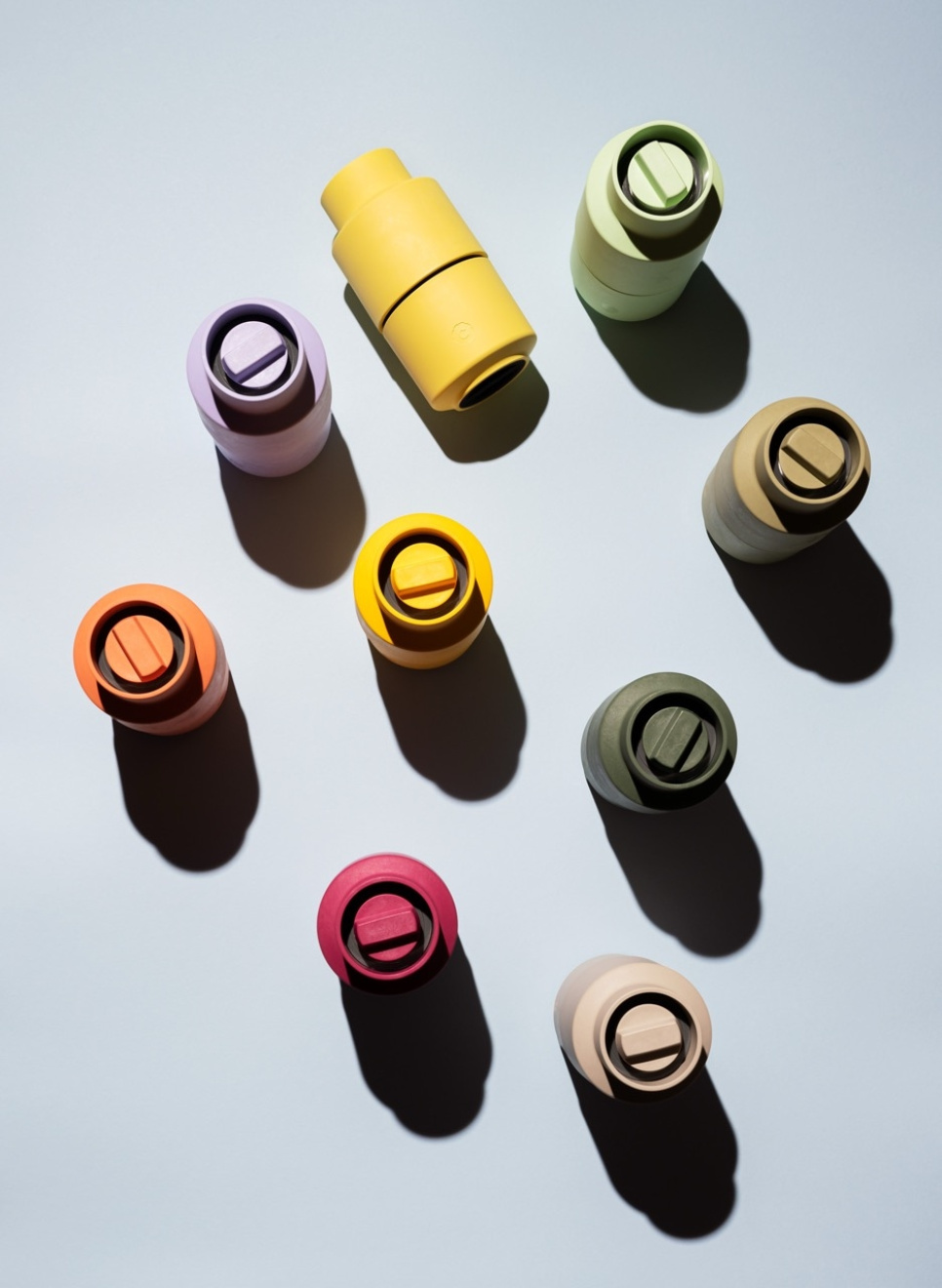 Pepermolen Billund, 12 cm - Crushgrind - Sage