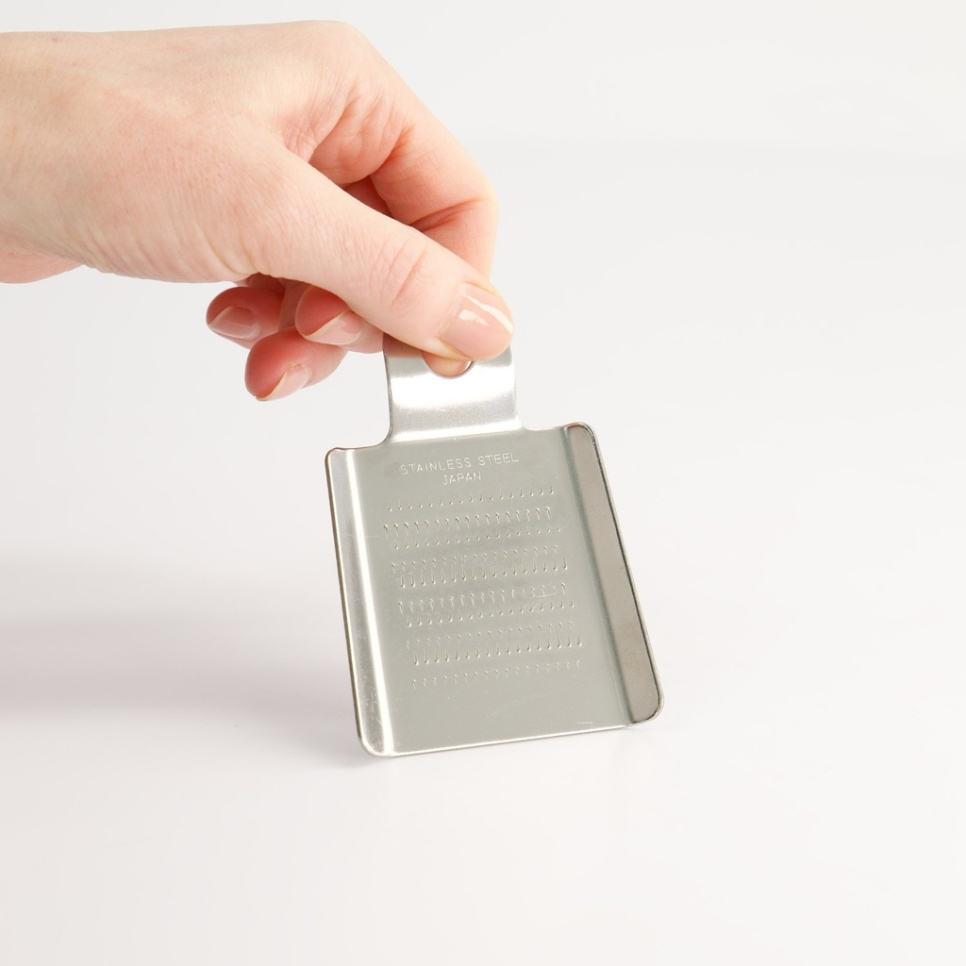 Oroshigane, Roestvrijstalen rasp