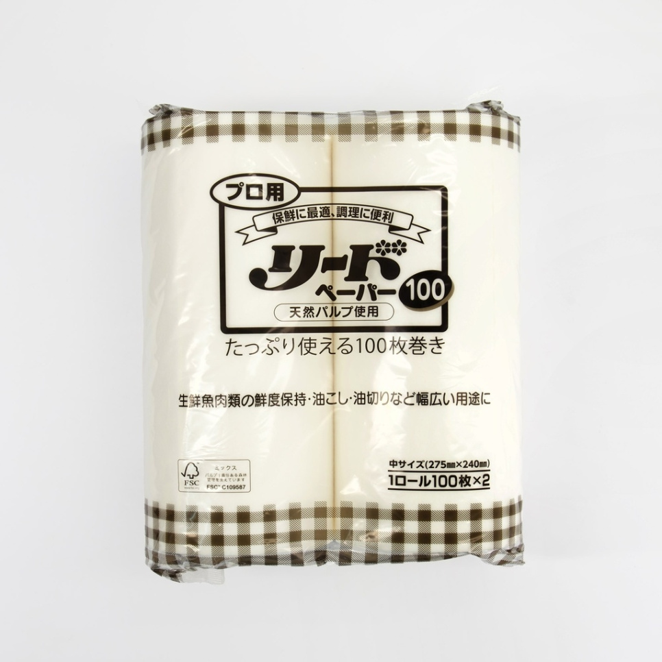 Absorptievellen, 200 stuks 27,5 x 24 cm - Leed in de groep Koken / Keukengerei / Aziatische keuken bij The Kitchen Lab (2252-33034)