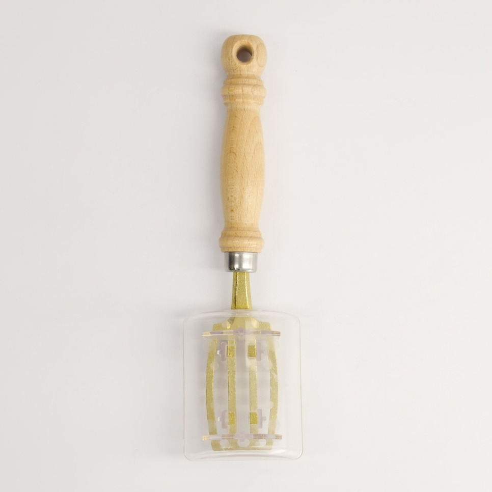 Japanse visschubben in messing