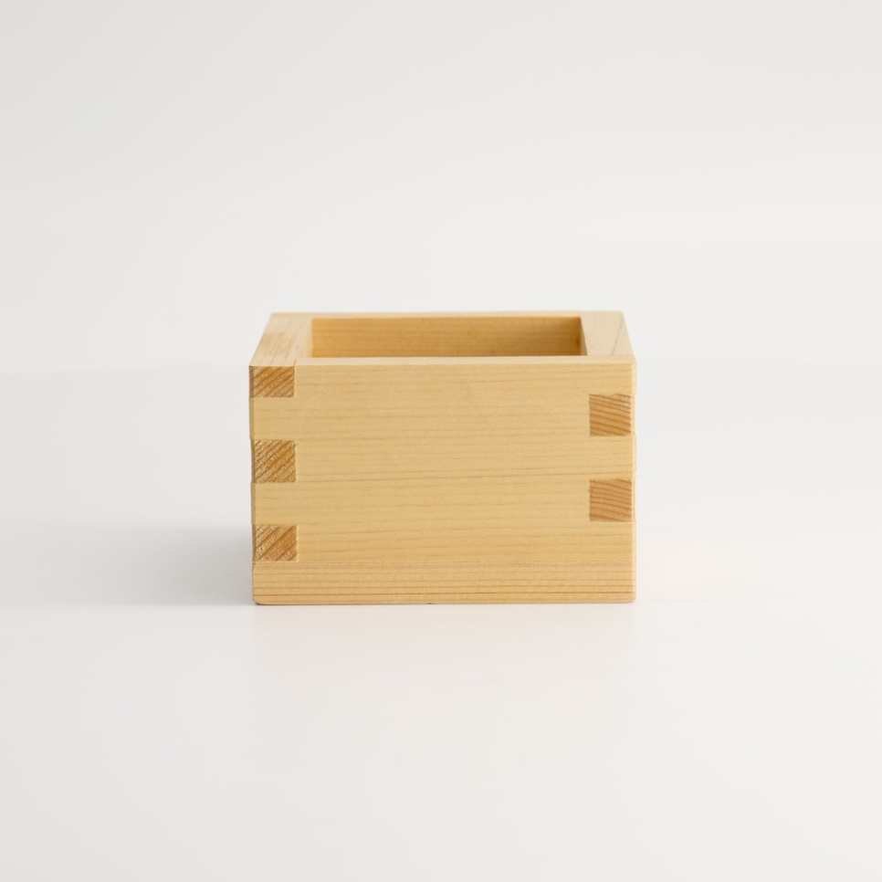 Masu, houten sakekopje, 8 x 8 cm in de groep Koken / Keukengerei / Aziatische keuken bij The Kitchen Lab (2252-33065)