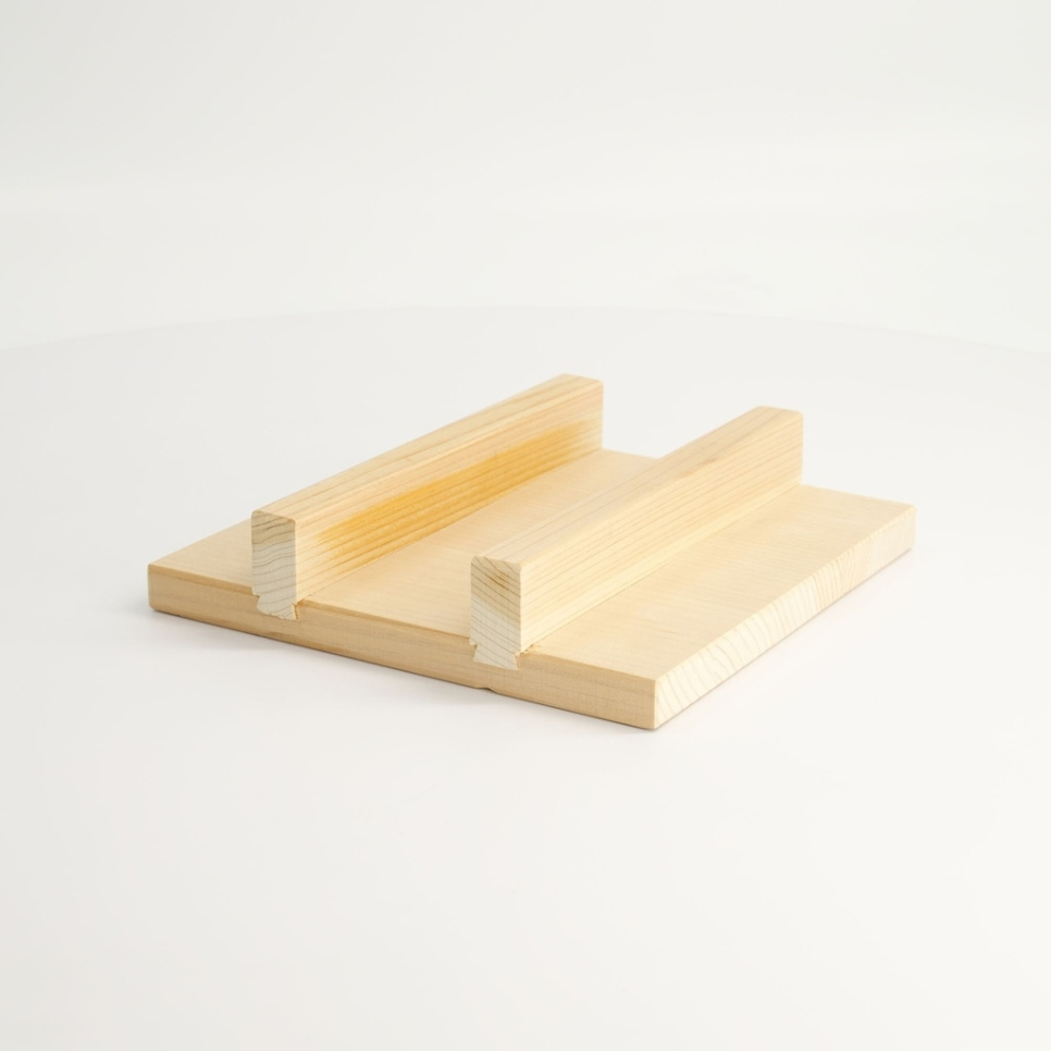 Deksel voor Japanse omeletpan, 18 x 18 cm in de groep Koken / Keukengerei / Aziatische keuken bij The Kitchen Lab (2252-33066)