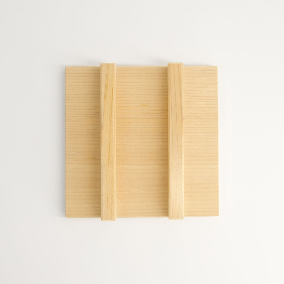 Deksel voor Japanse omeletpan, 18 x 18 cm