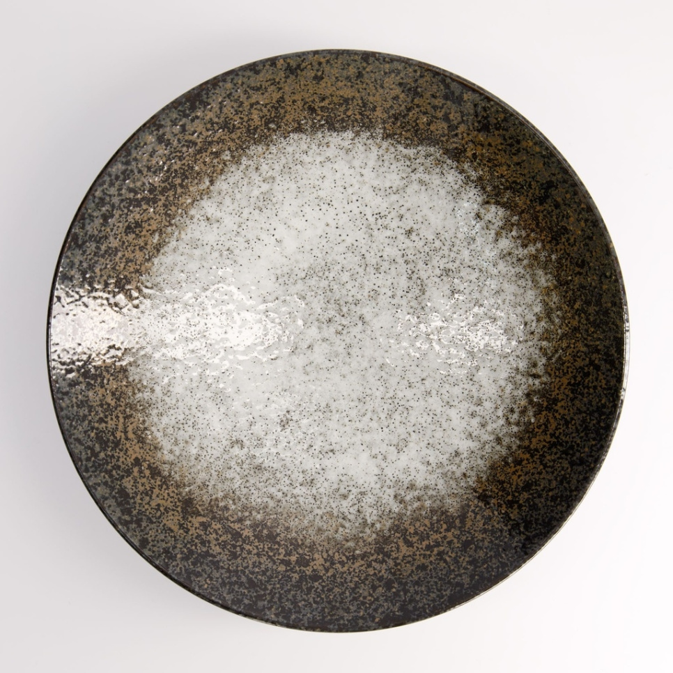 Ramenkom Minoyaki Eclips Wit, 28 cm