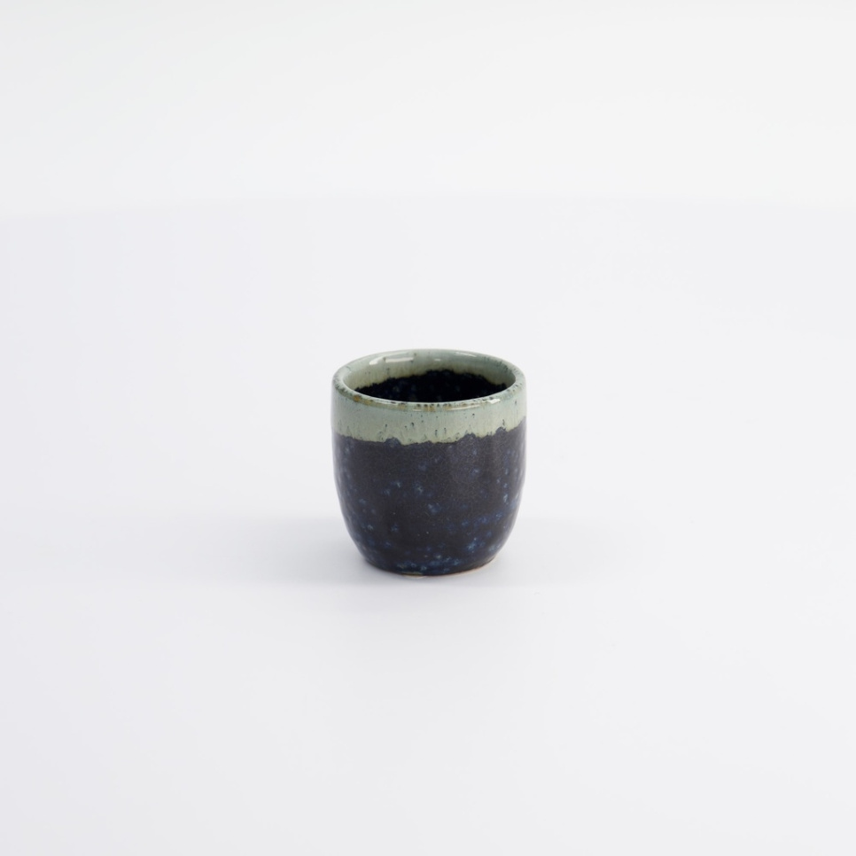 Choko, kop voor sake - Blauw/Wit in de groep Koken / Keukengerei / Aziatische keuken bij The Kitchen Lab (2252-33078)