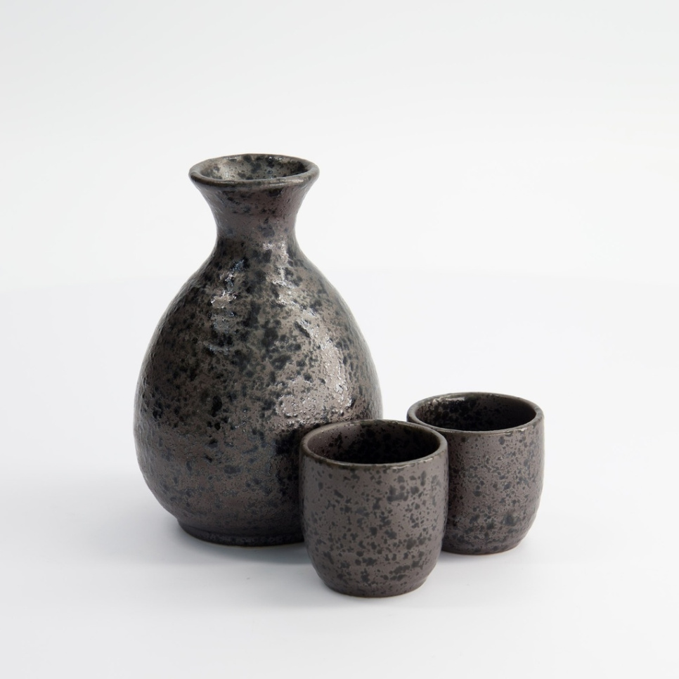 Sake set, Tokkuri en 2 choko in de groep Koken / Keukengerei / Aziatische keuken bij The Kitchen Lab (2252-33081)