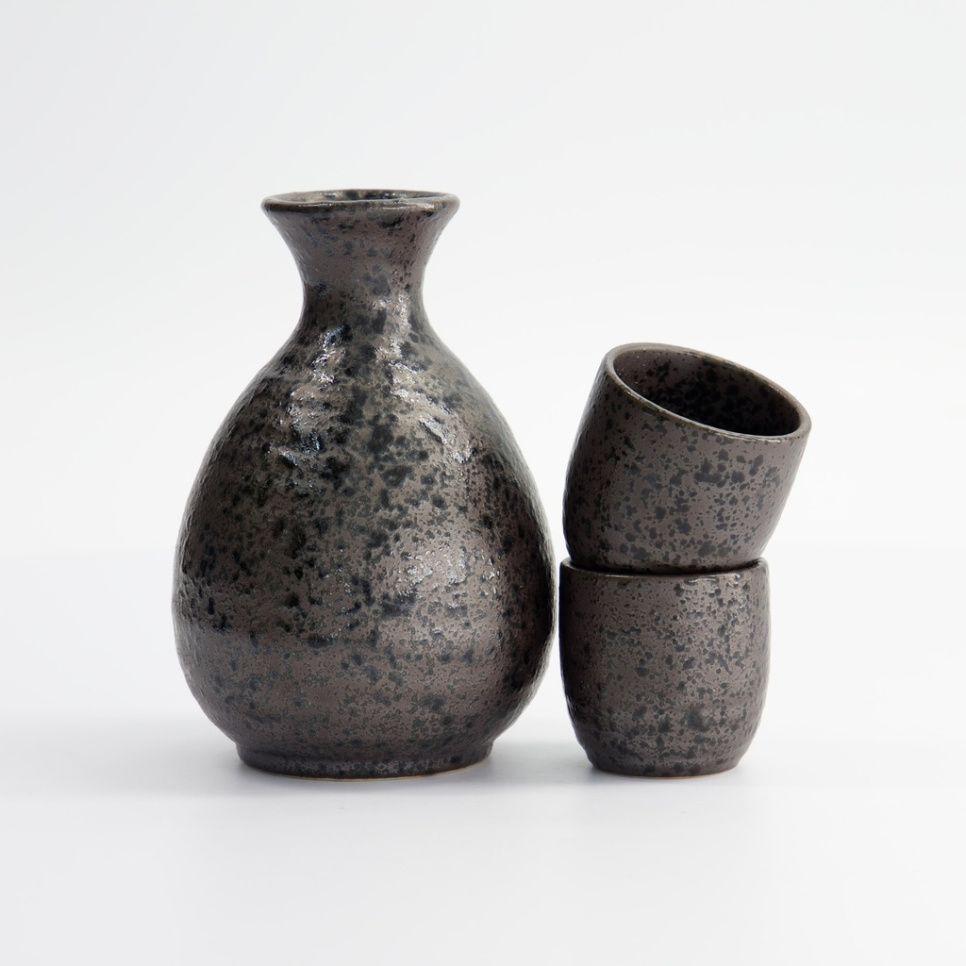 Sake set, Tokkuri en 2 choko