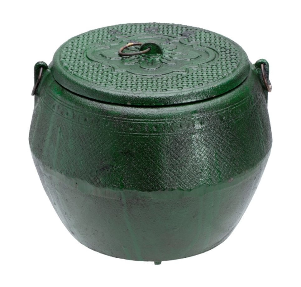 Containers voor het blussen en opslaan van binchotan in de groep Koken / Keukengerei / Aziatische keuken bij The Kitchen Lab (2252-33087)