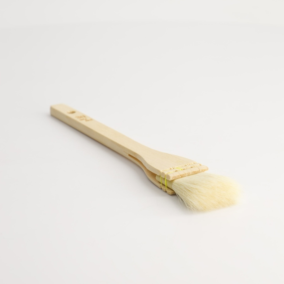 Japanse borstel met geitenhaar, 30 mm