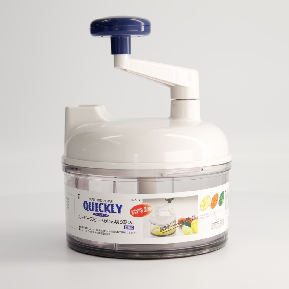 Japanse minihakmolen, handmatige groentesnijder