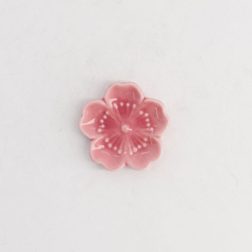 Steun voor eetstokjes, Sakura - Roze