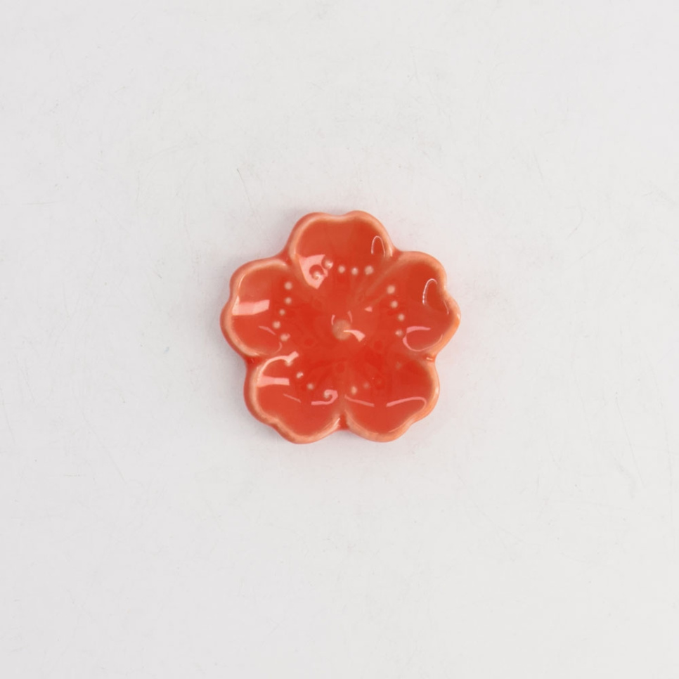 Steun voor eetstokjes, Sakura - Oranje