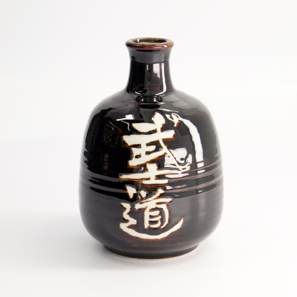 Tokkuri, fles sake, Bushido in de groep Koken / Keukengerei / Aziatische keuken bij The Kitchen Lab (2252-33125)