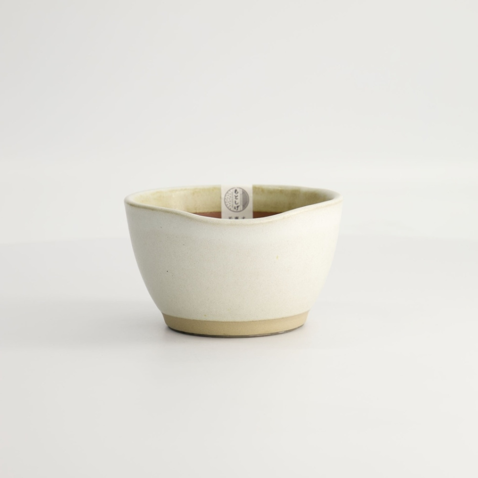 Japanse vijzel, Suribachi, Wit 12 cm