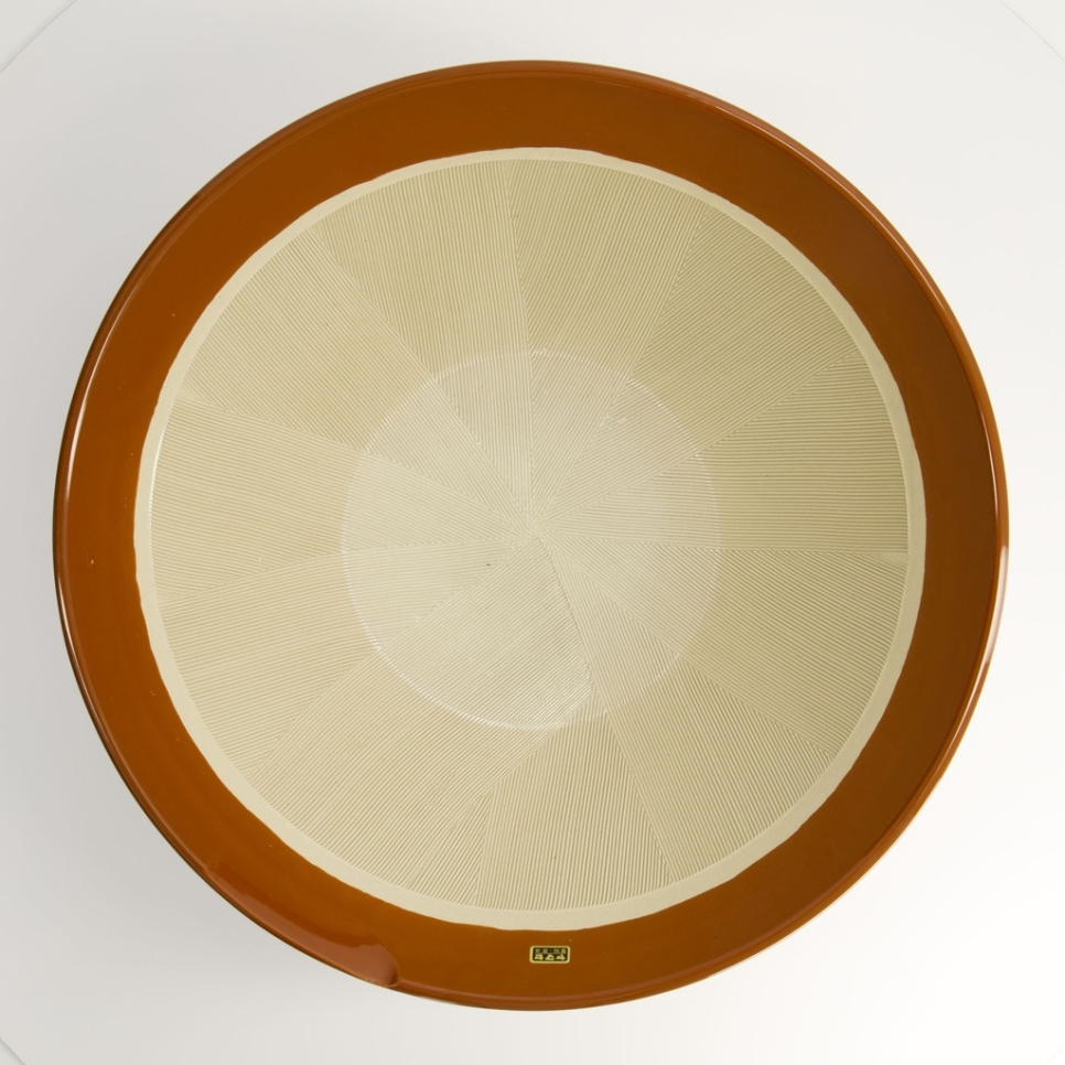 Japanse vijzel, Suribachi, Bruin 36 cm