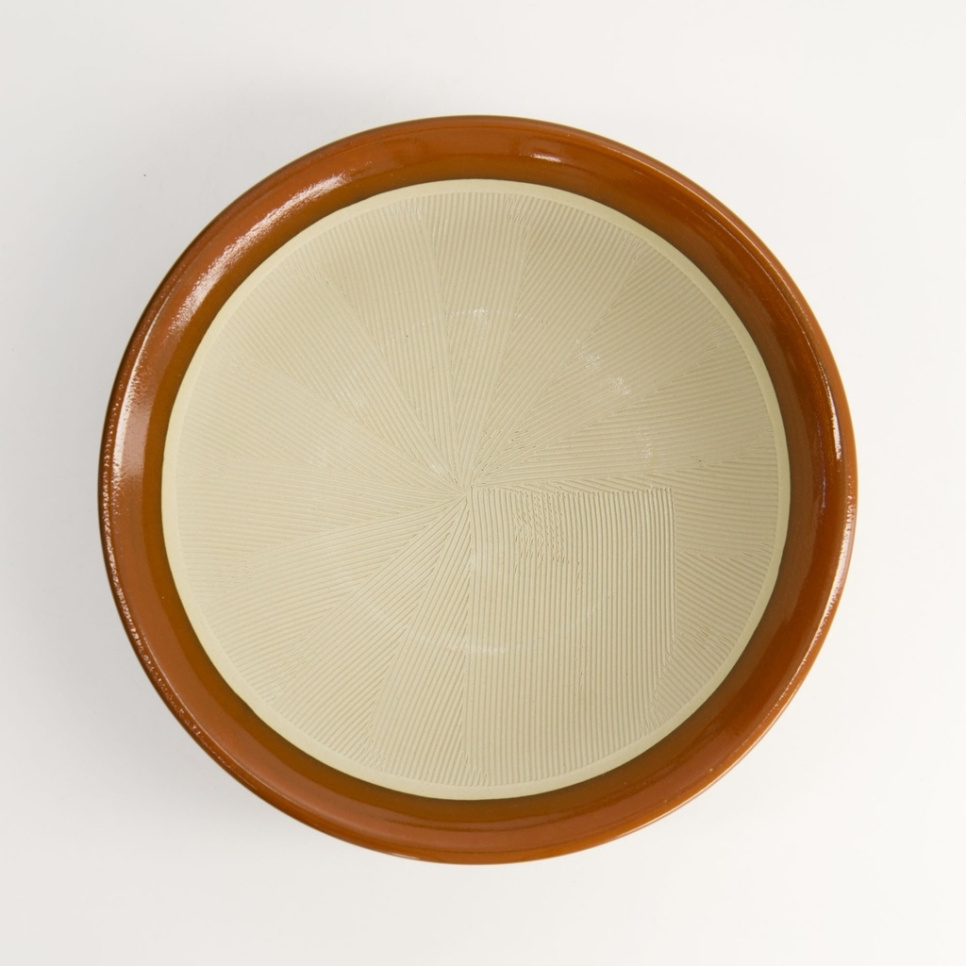 Japanse vijzel, Suribachi, Bruin 21,5 cm