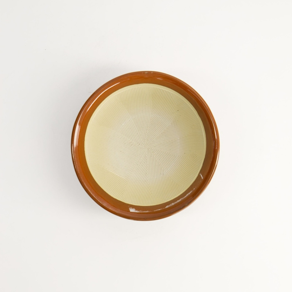 Japanse vijzel, Suribachi, Bruin 12,5 cm