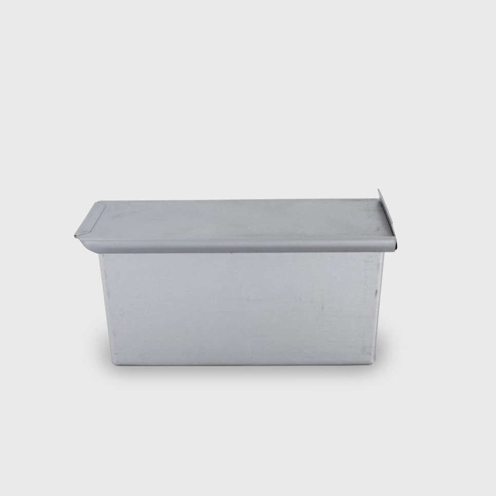Shokupan, Japanse broodtrommel met deksel, 18,5 x 9,5 x 9 cm