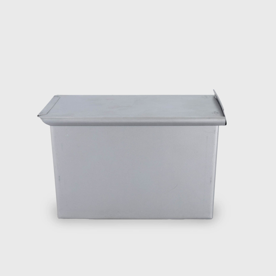 Shokupan, Japans broodblik met deksel, 18,5 x 12 x 12,5 cm