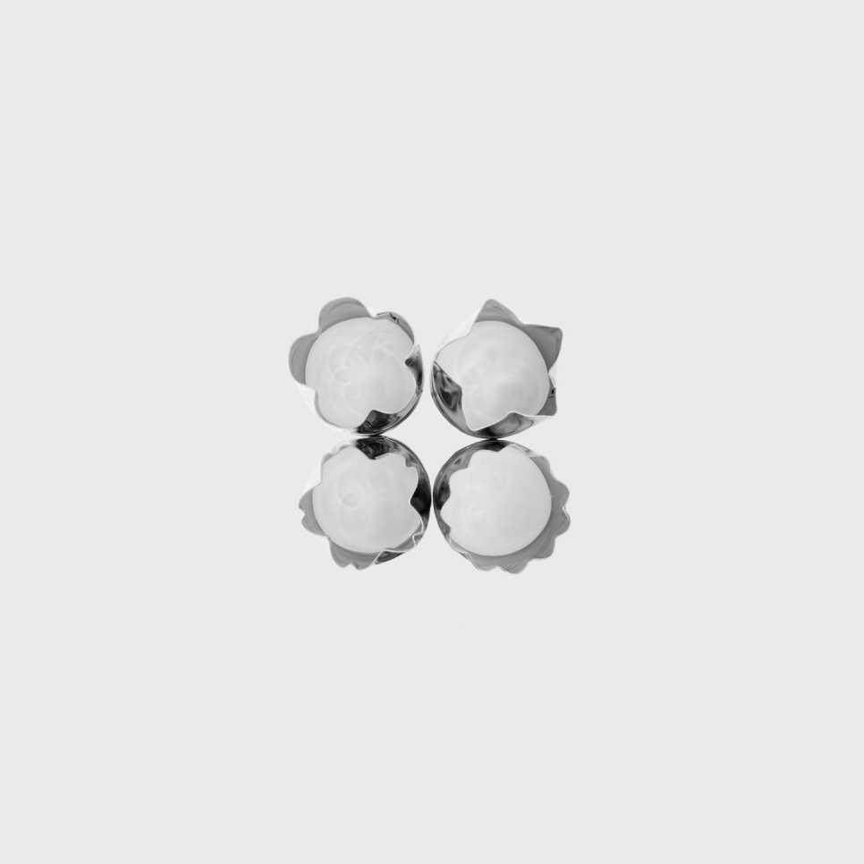 Japanse groentestempelvormen, 4-pack, klein - Ken