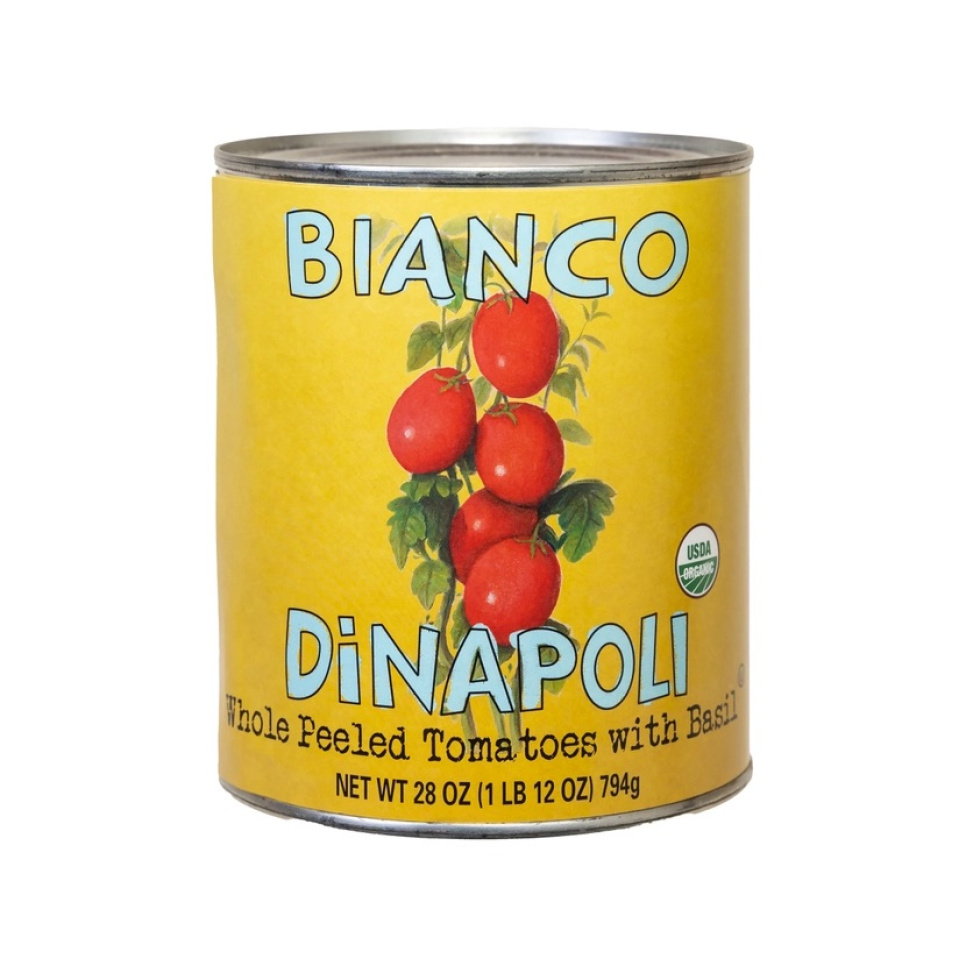Whole peeled tomatoes, 794 g - Bianco DiNapoli in de groep Koken / Koloniaal bij The Kitchen Lab (2253-33056)