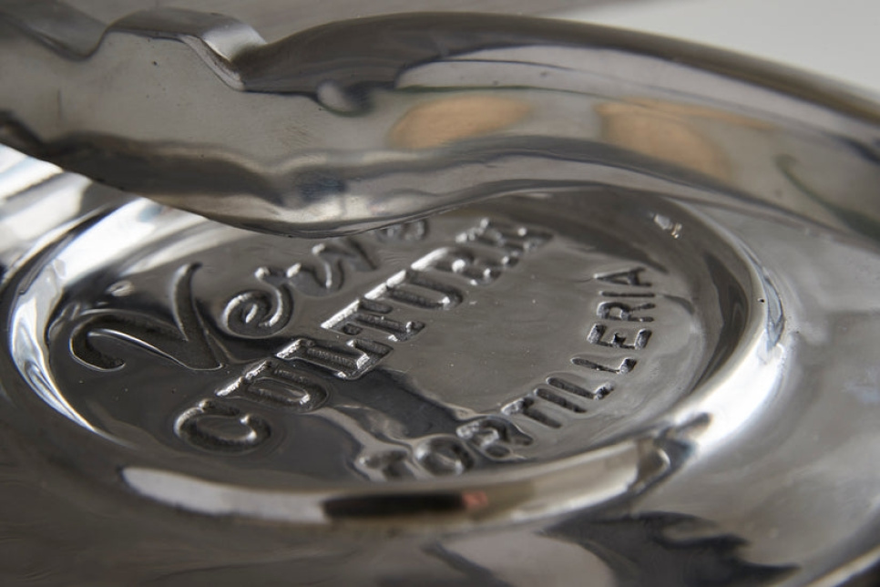Grote tortillapers van aluminium - Verve Culture
