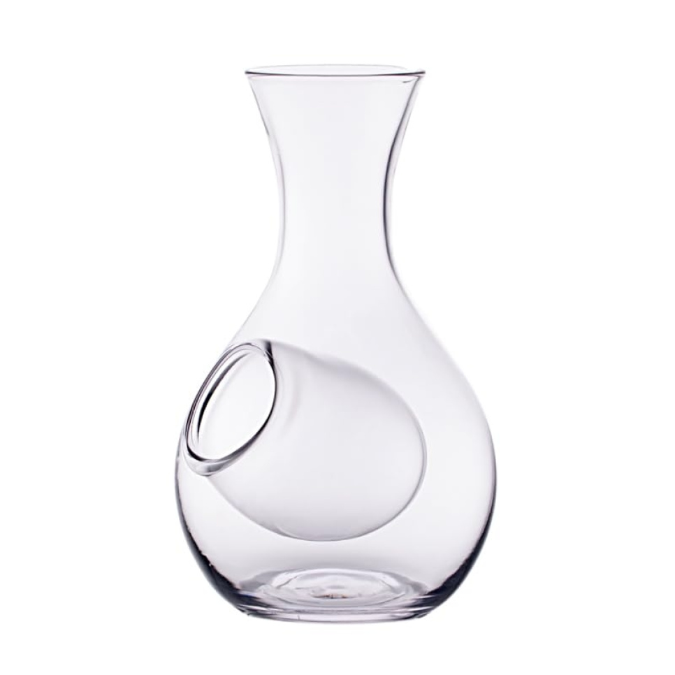Sakekaraf van glas met ijszak, 35 cl in de groep Koken / Keukengerei / Aziatische keuken bij The Kitchen Lab (2253-35221)