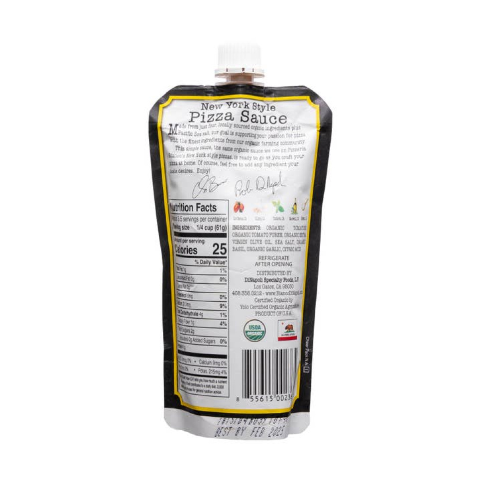 Pizzasaus, New York-stijl, 227 g - Bianco DiNapoli