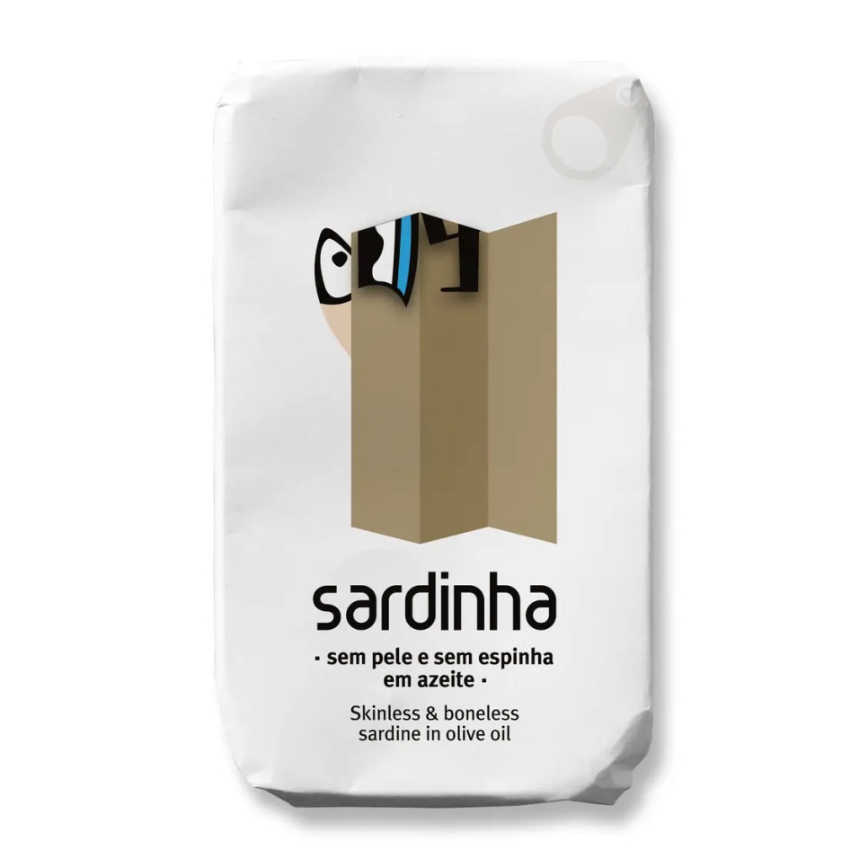 Sardines in Olijfolie, Zonder Vel en Graten, 120 g - Sardinha in de groep Koken / Koloniaal bij The Kitchen Lab (2253-35974)