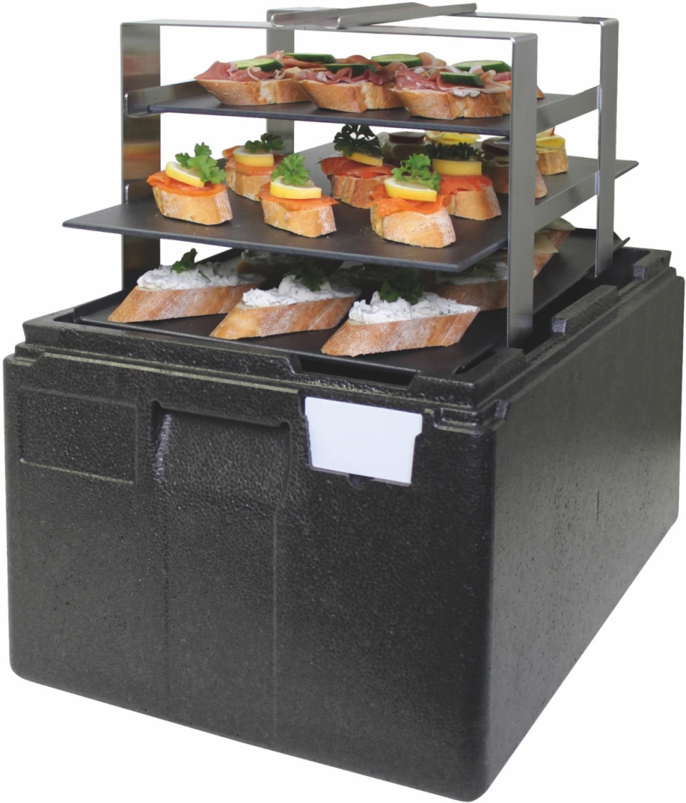 Plaatinzet, GN 1/1, Top Box - Schneider